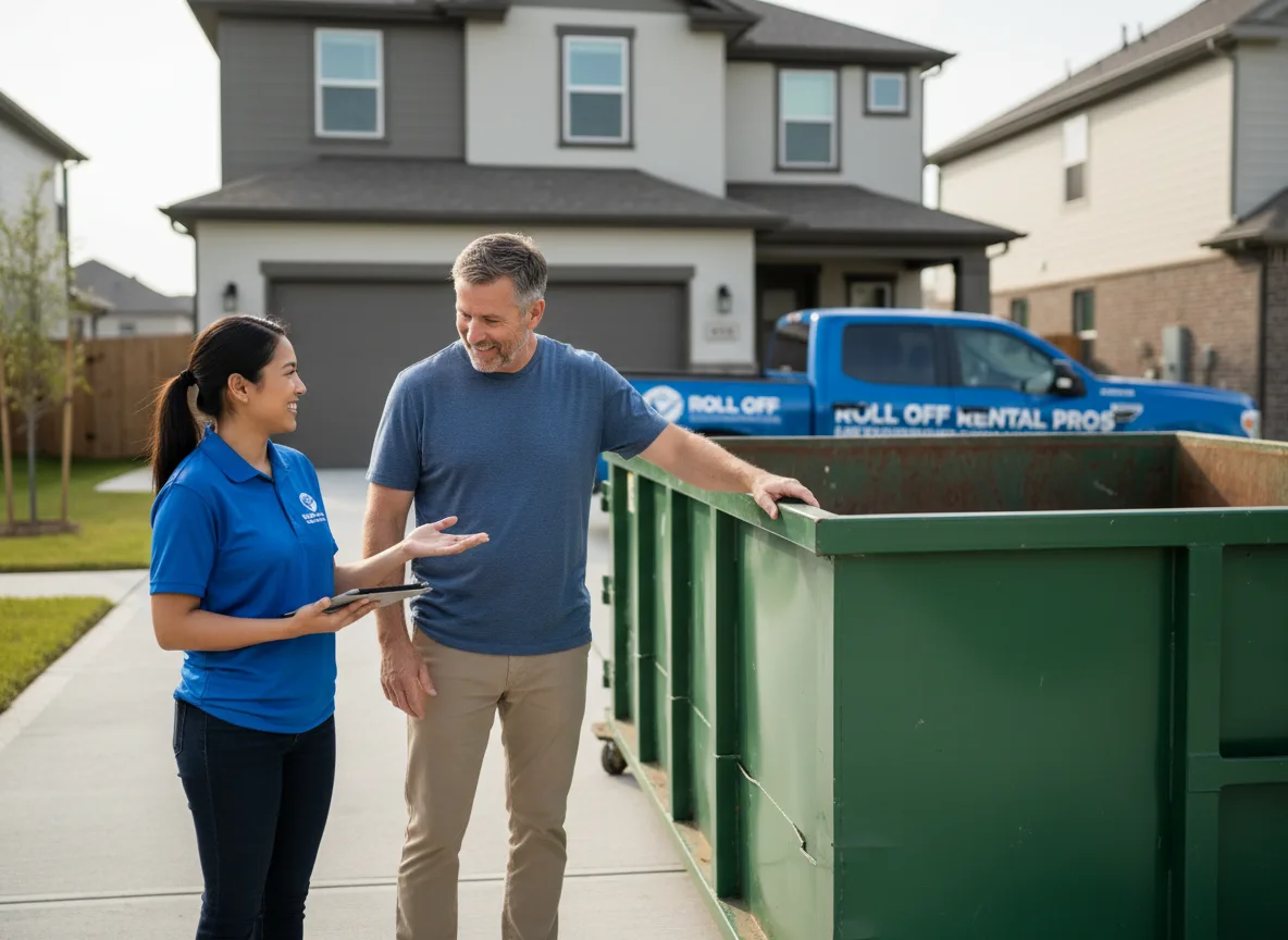 Roll Off Dumpster Rental Converse, TX FAQs